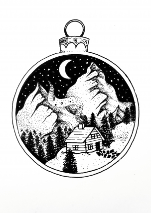 kerstkaart
