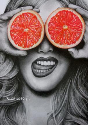 Fruit-series-Grapefruit